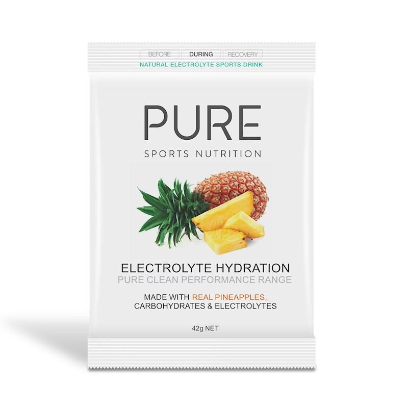 Pure Sports Electolyte Hydration Sachet Pineapple 42g