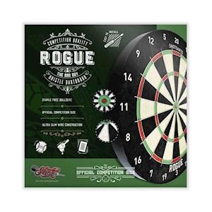 Shot Darts Rogue Bristle Dartboard
