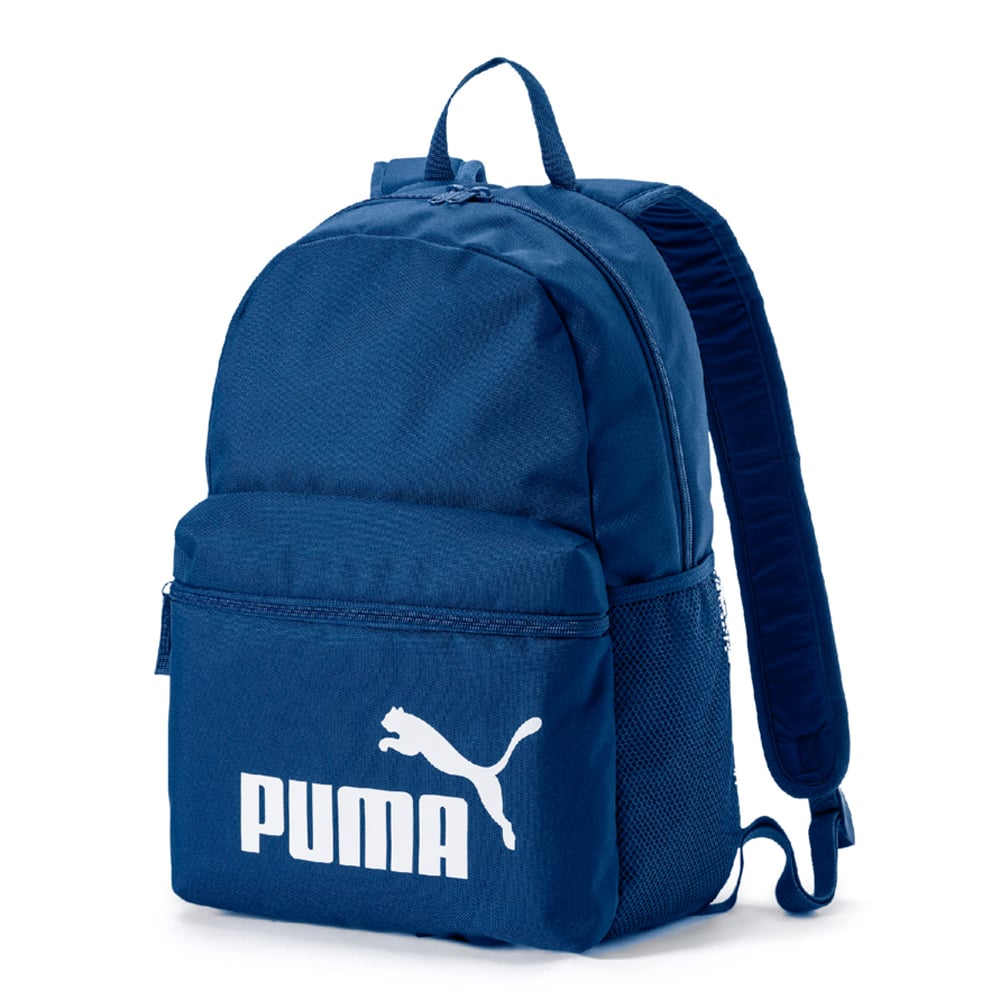 Puma Phase Backpack Blue Small | Rebel Sport