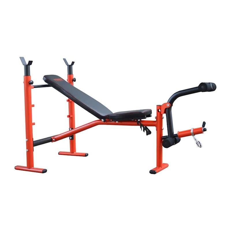 Incline bench top rebel sport
