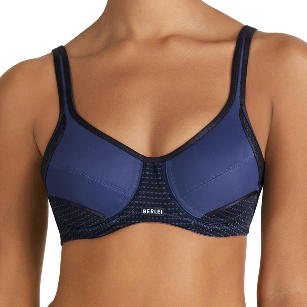 Berlei Womens Electrify Mesh Underwire Sports Bra : : Clothing,  Shoes & Accessories