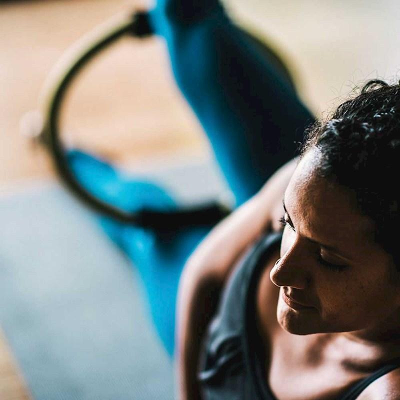 Gaiam Pilates Toning Ring Rebel Sport