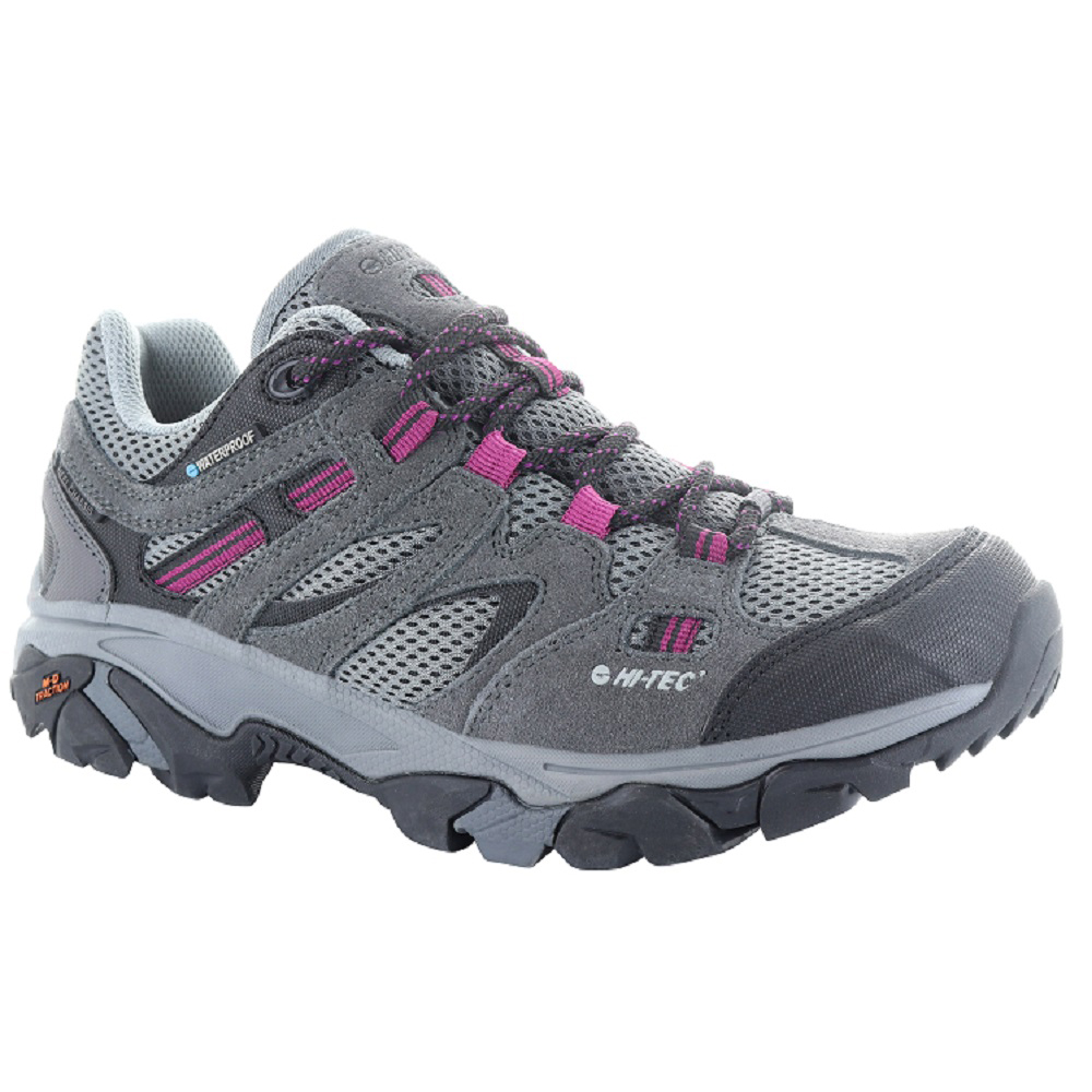 hi tec women's hiking shoes