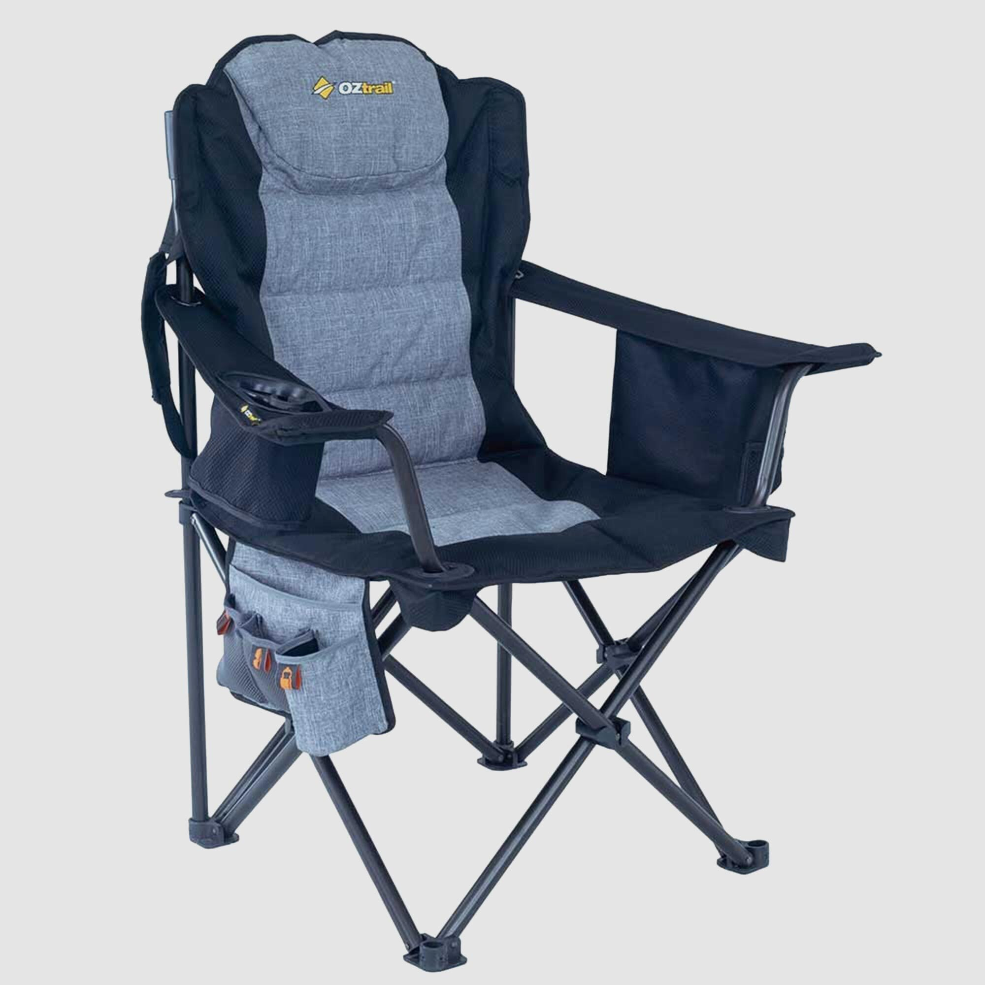 Oztrail Big Boy Arm Chair Assorted Rebel Sport