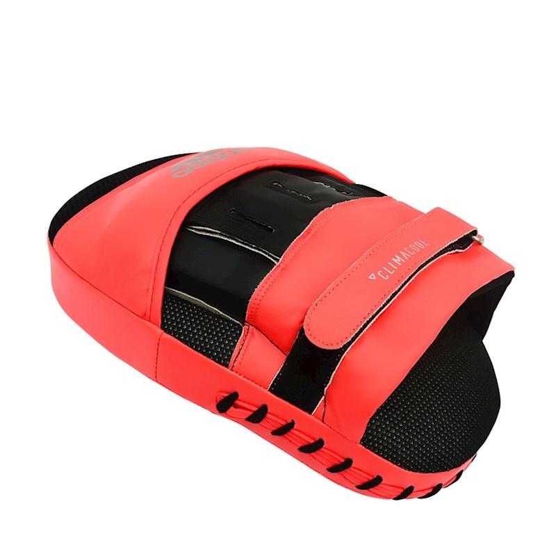 adidas Curved Focus Mitts Red/Black/Silver