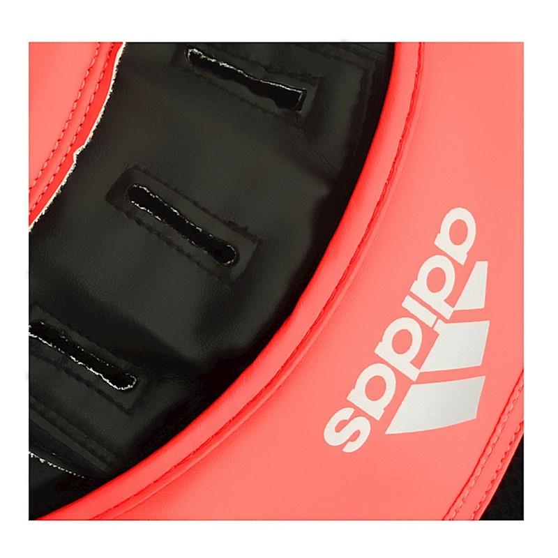 adidas Curved Focus Mitts Red/Black/Silver