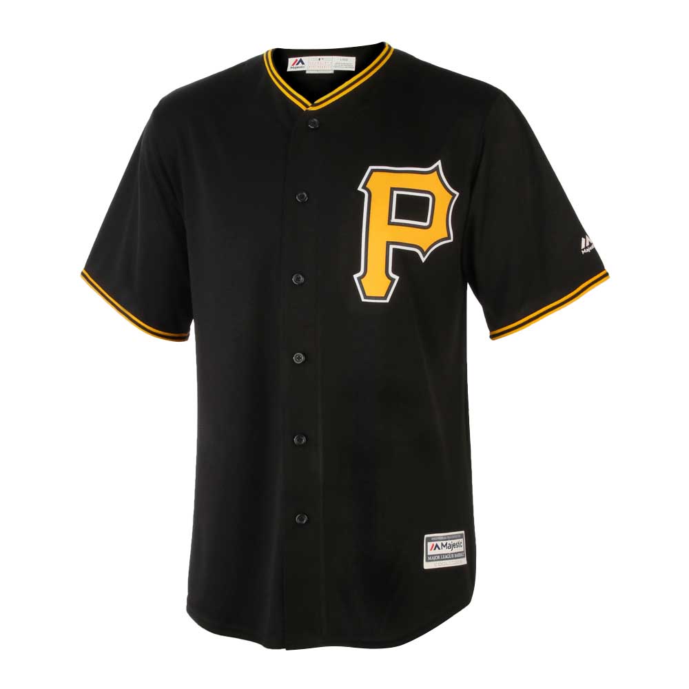 pittsburgh pirates cool base jersey