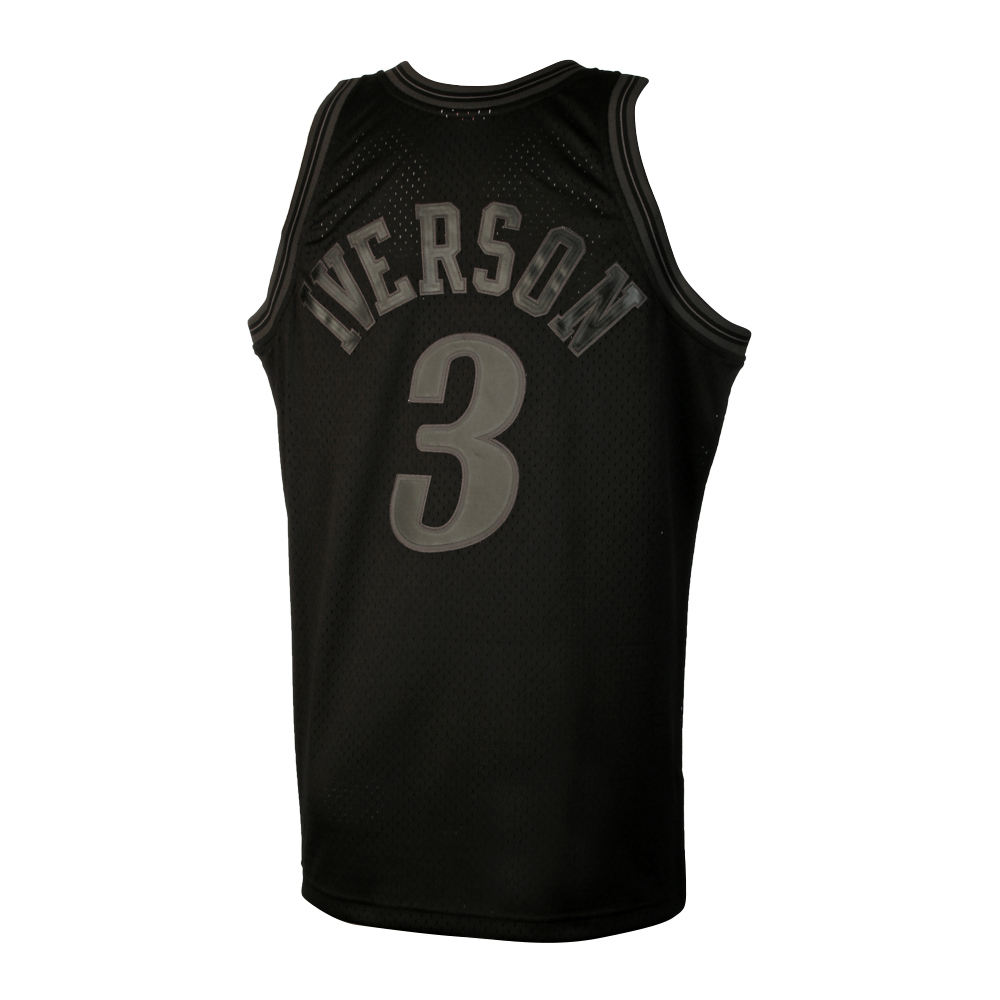 black swingman jersey