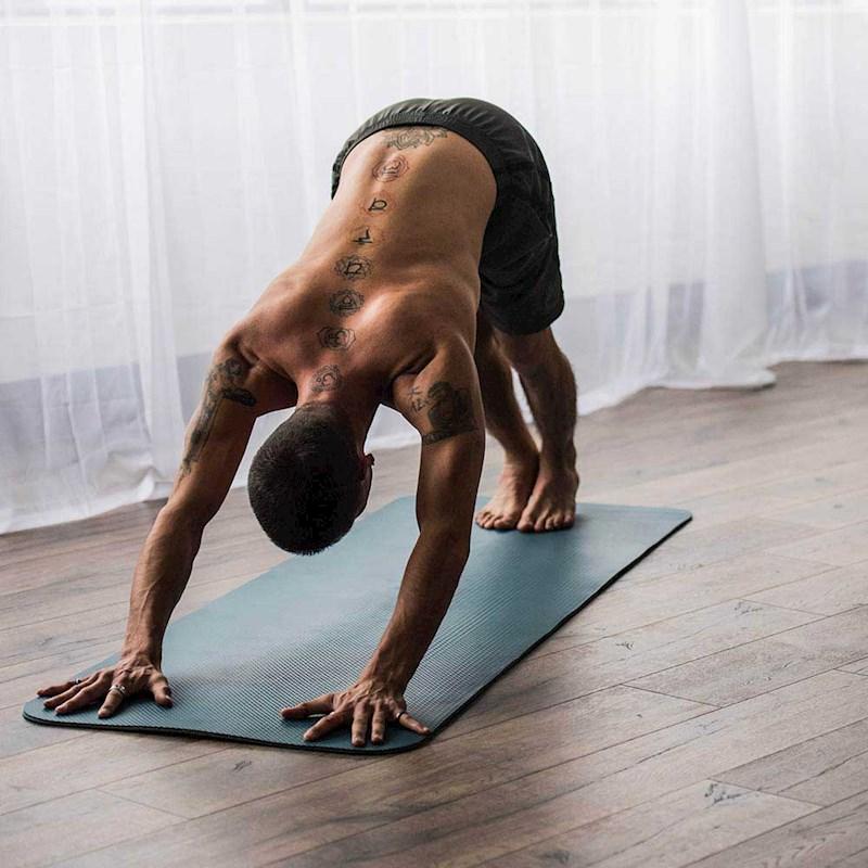 Gaiam yoga mat rebel clearance