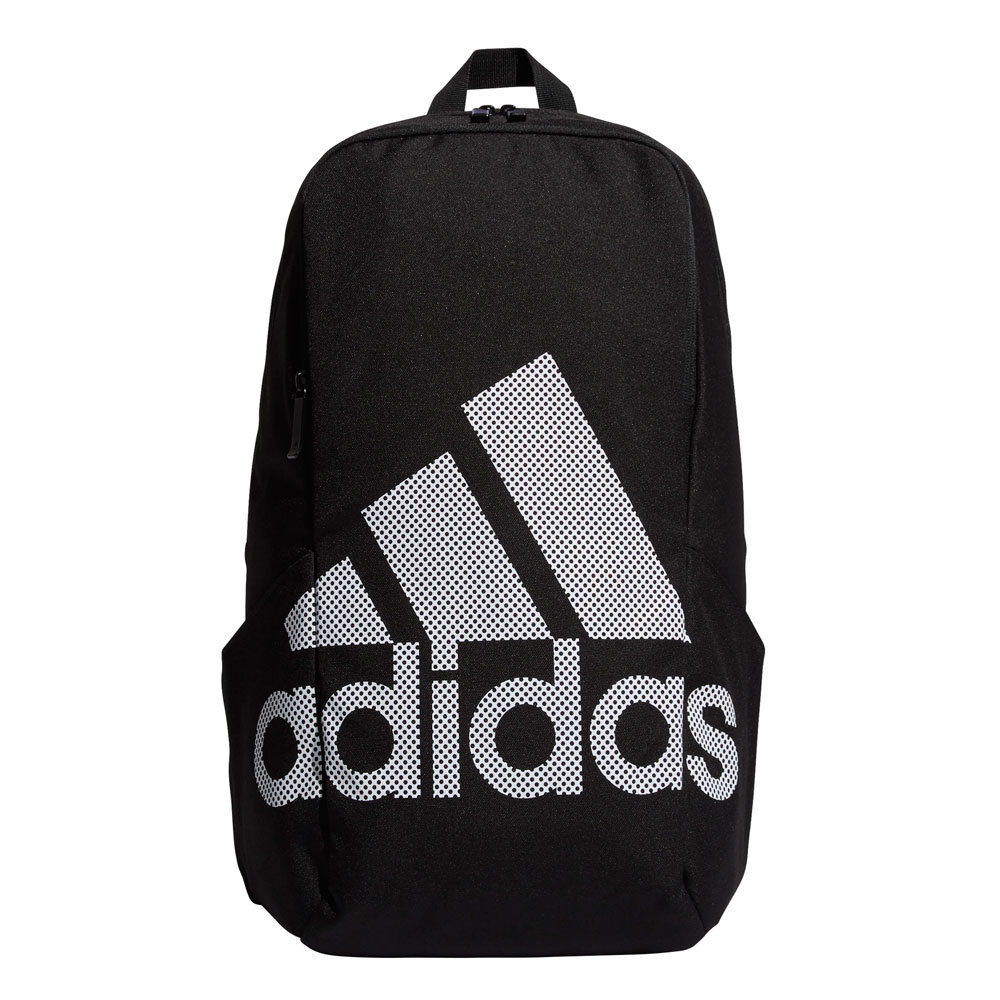 adidas black sports backpack