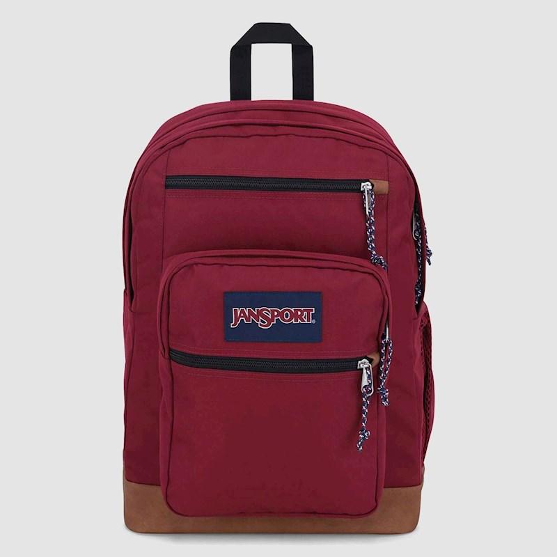Jansport Cool Student Backpack Russet Red 34 Litres Rebel Sport