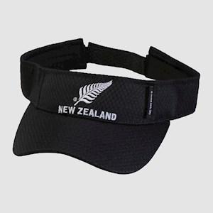 Fern Brand Black Visor