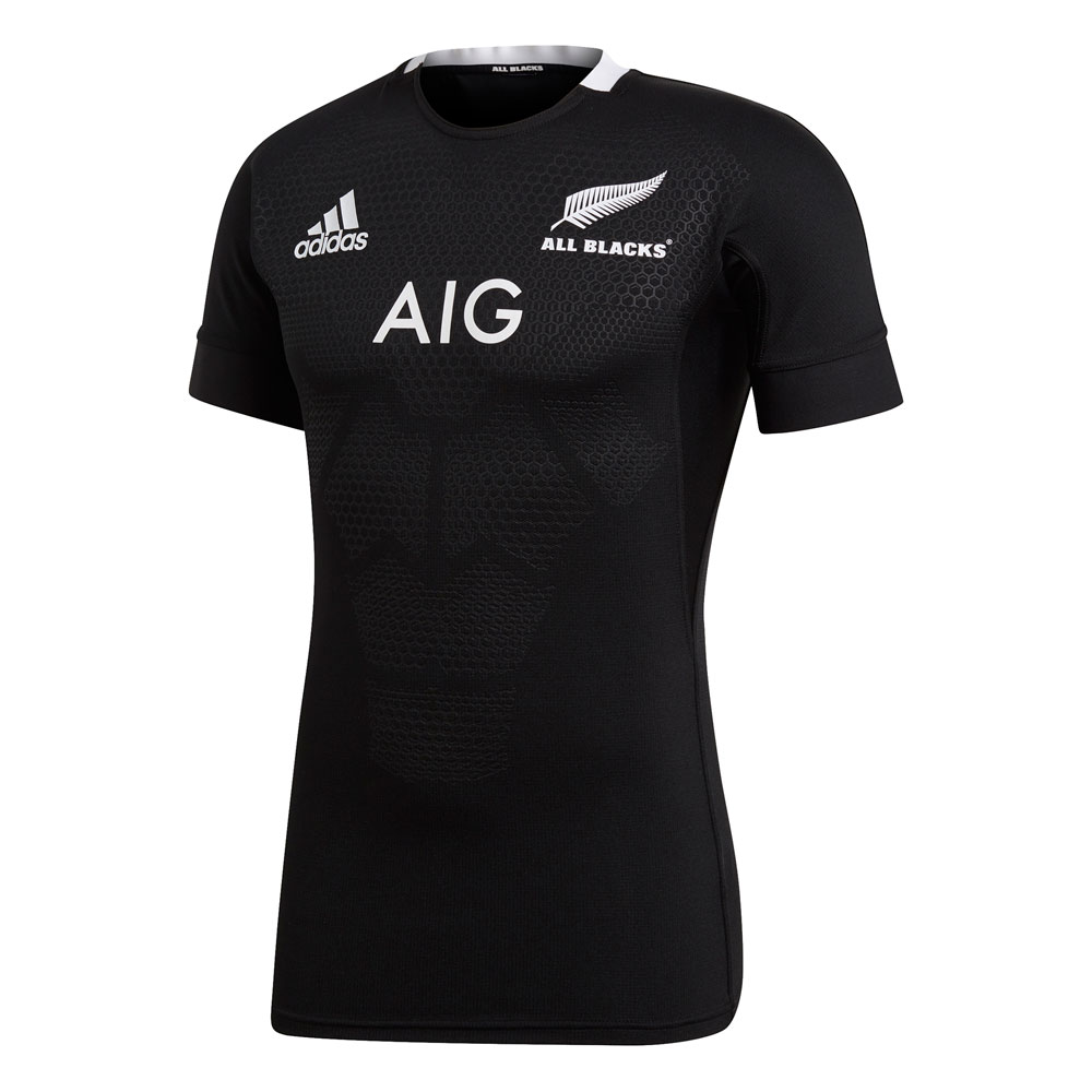 adidas Mens All Blacks 2020 Performance Home Jersey | Rebel Sport