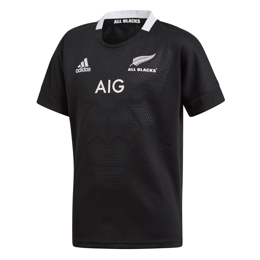 adidas Youth All Blacks 2019/2020 Home Jersey | Rebel Sport
