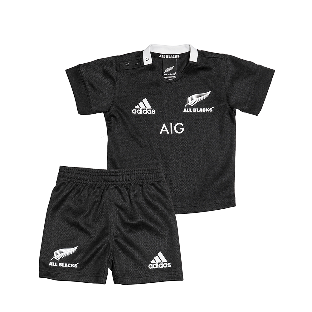 adidas Infant All Blacks 2018/2019 Kit | Rebel Sport