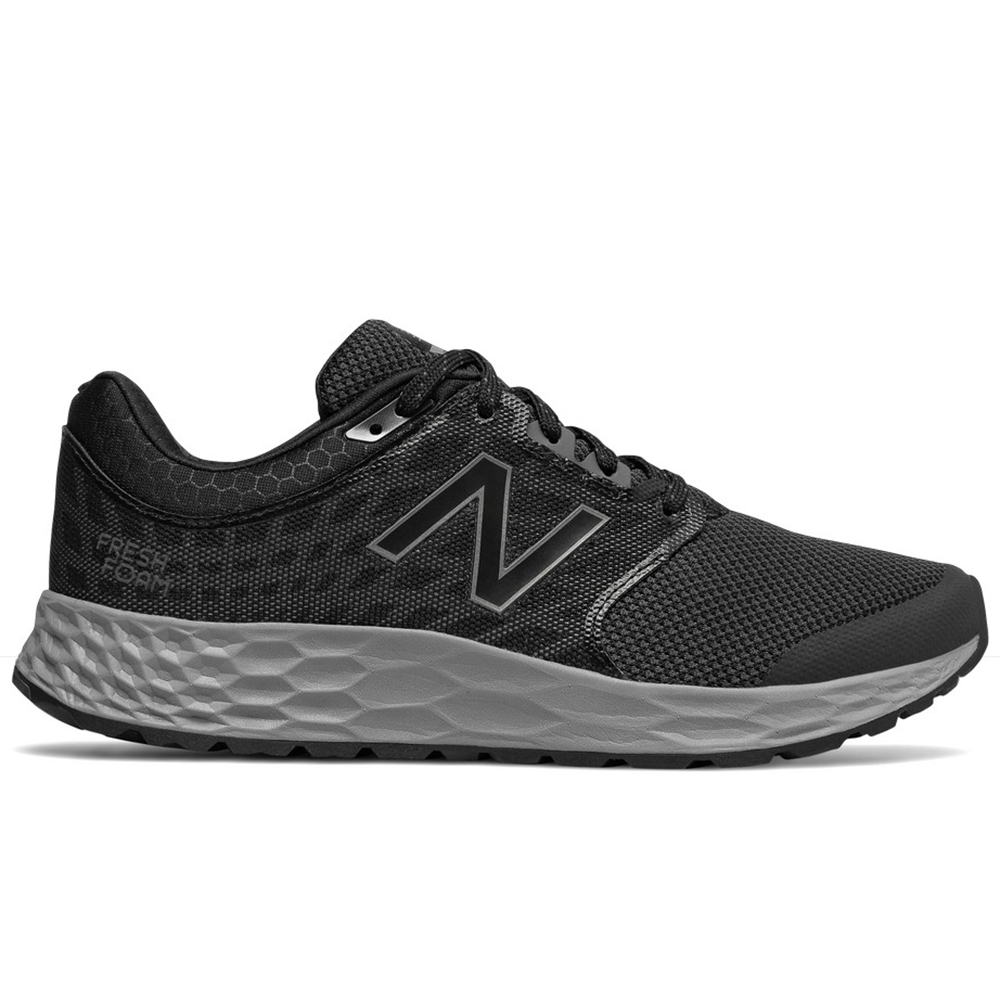 New Balance Mens Fresh Foam MW1165BK 2E Walking Shoes | Rebel Sport