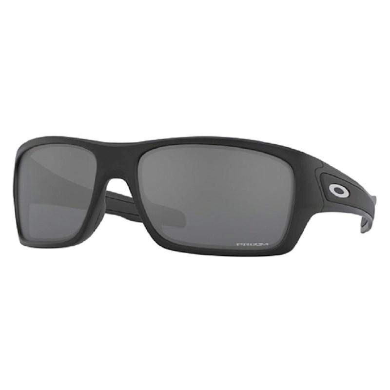 Oakley Turbine Sunglasses Matte Blk PRIZM Black Rebel Sport