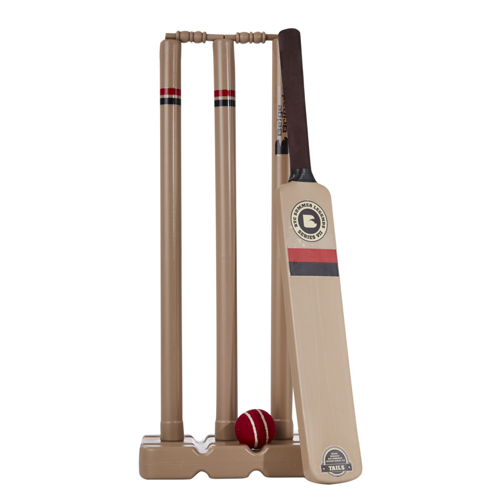 Beige Brigade Geoff Howarth Cricket Set Size 5 Rebel Sport