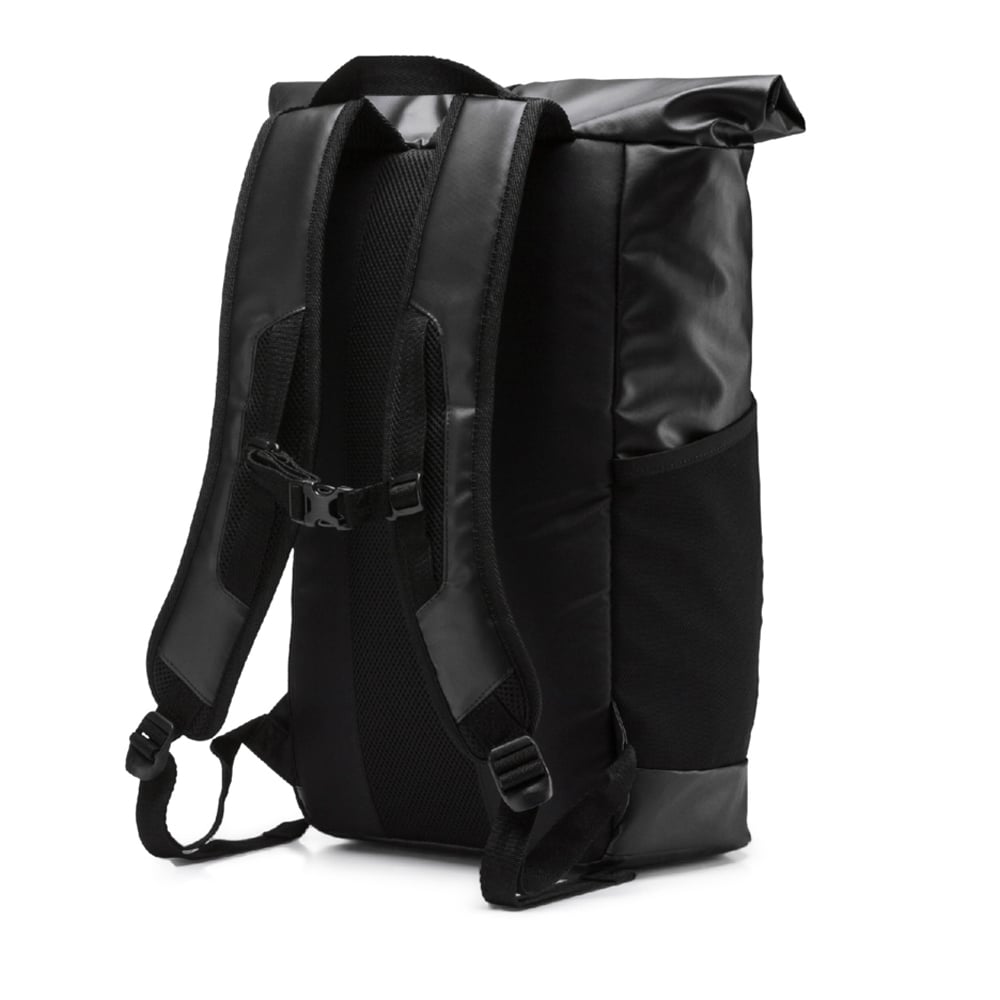 Puma Energy Rolltop Backpack Black 18 