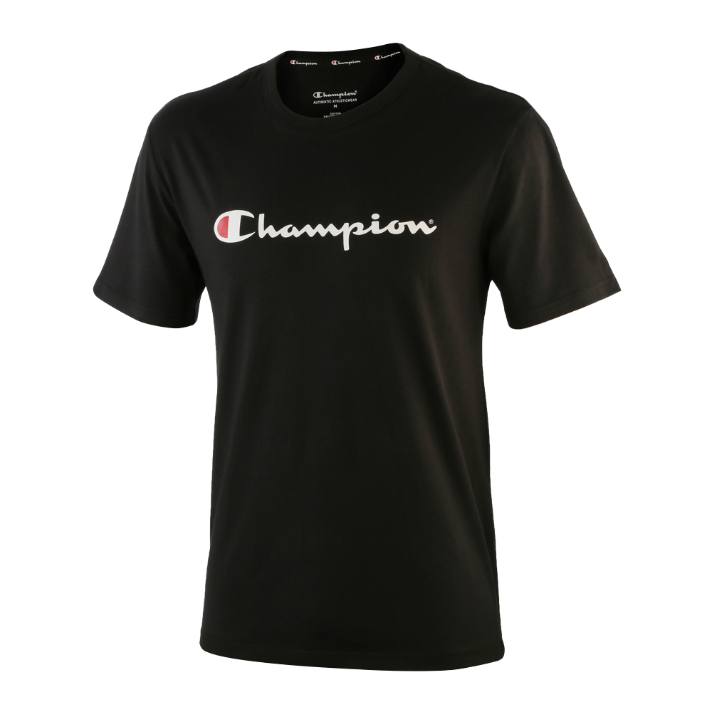 all black champion shirt