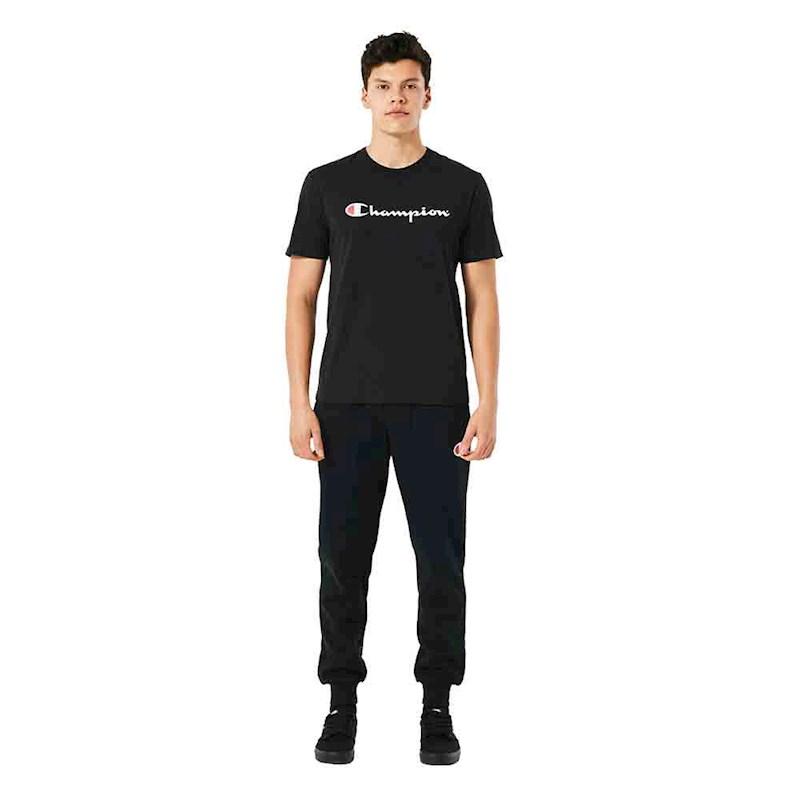 Champion Mens Script Tshirt | Rebel Sport