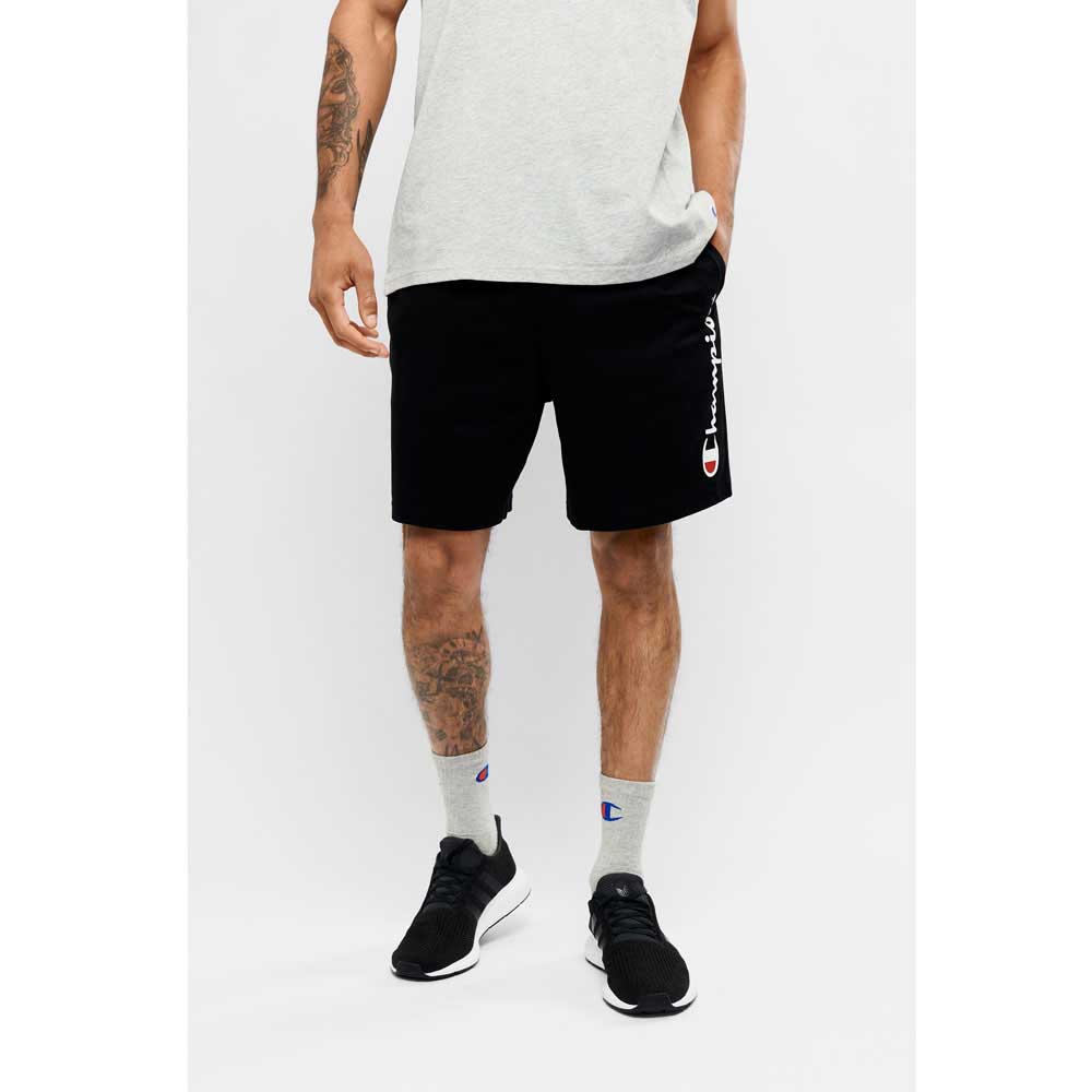 champion men's jersey shorts