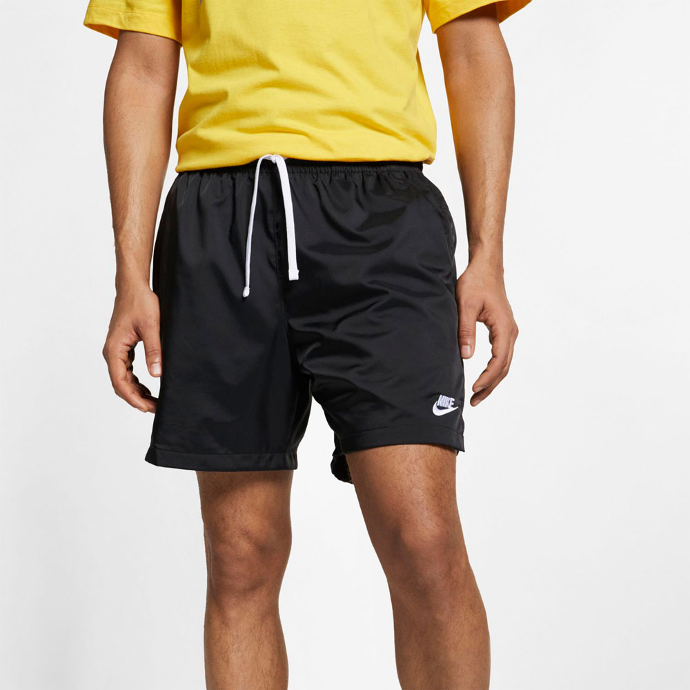 nike men's woven flow shorts