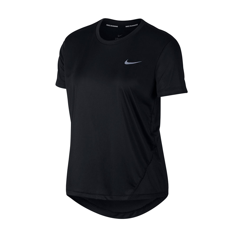 nike women's short sleeve running top