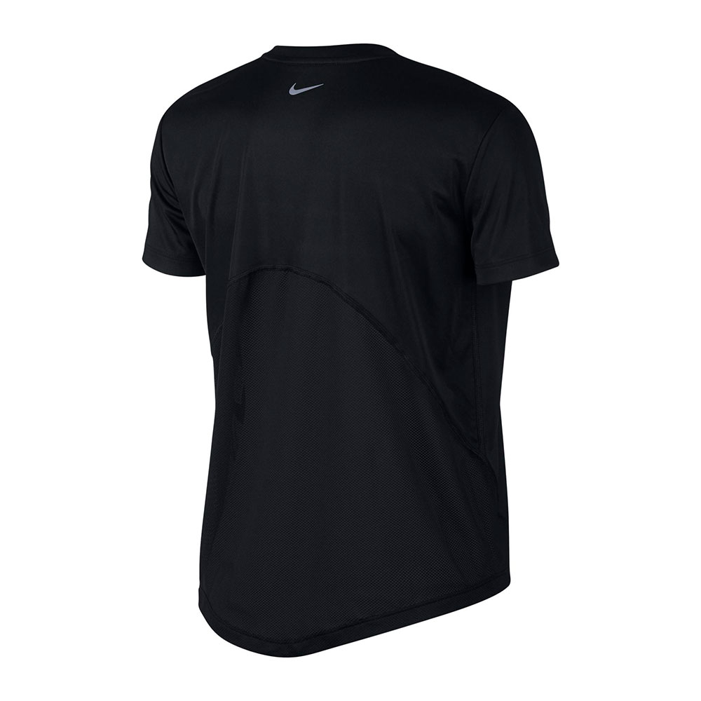 nike miler white t shirt