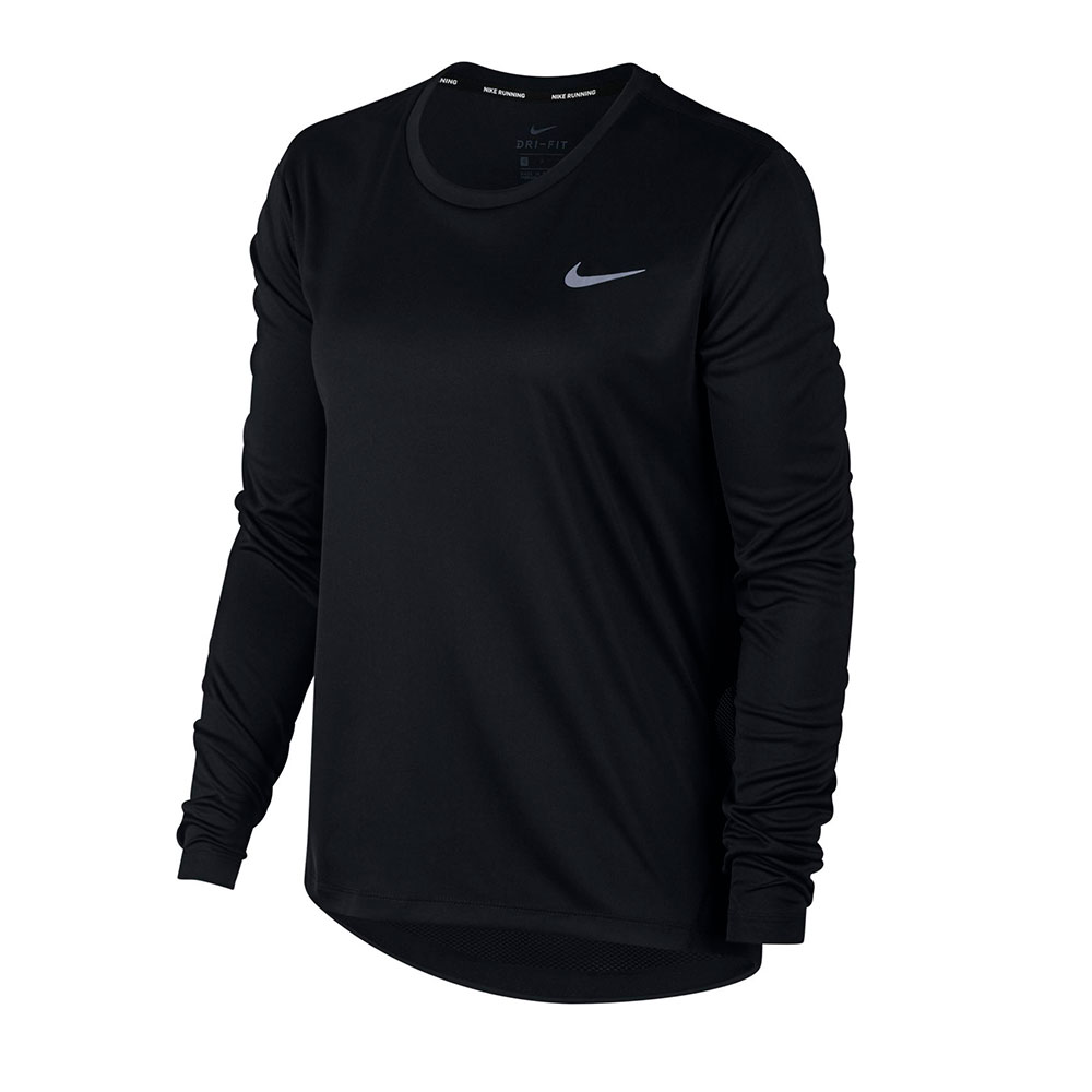 nike womens miler running top