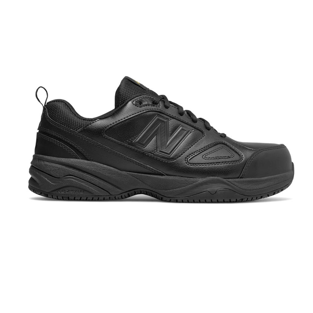 black safety shoes mens