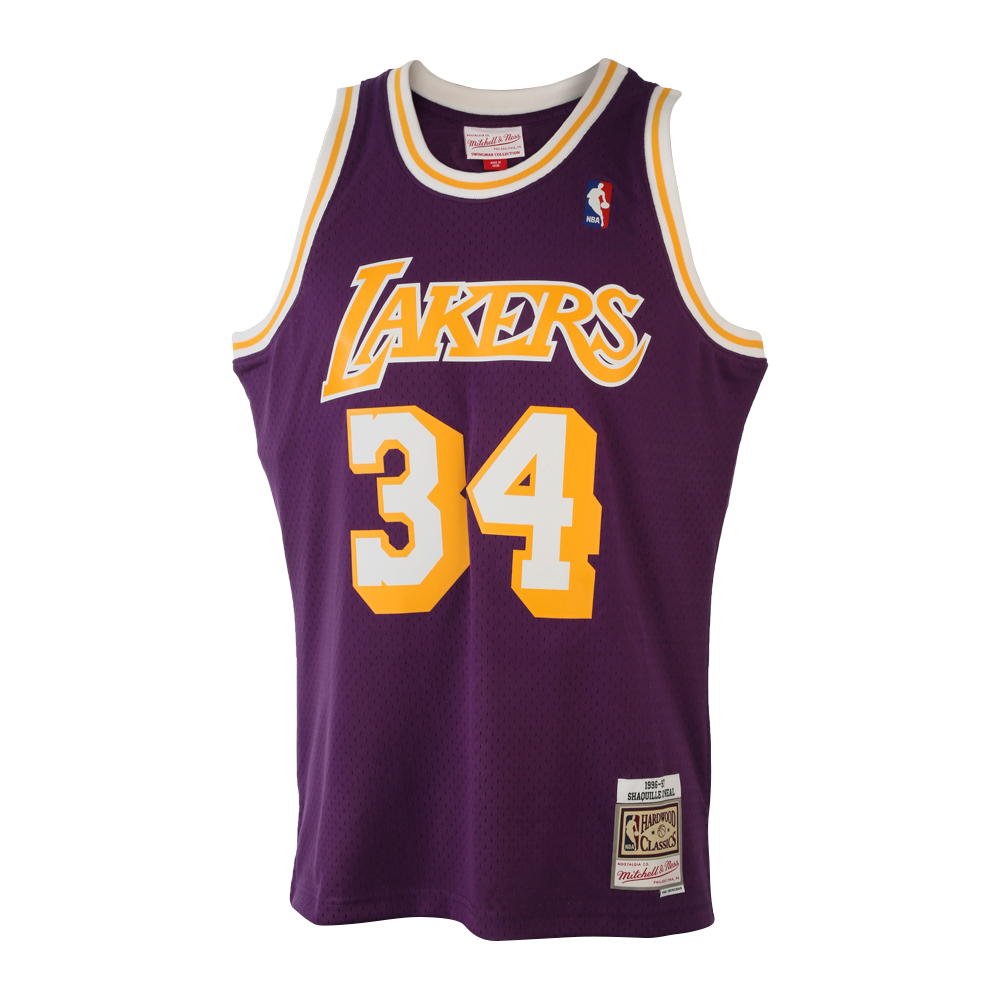 shaq lakers jersey