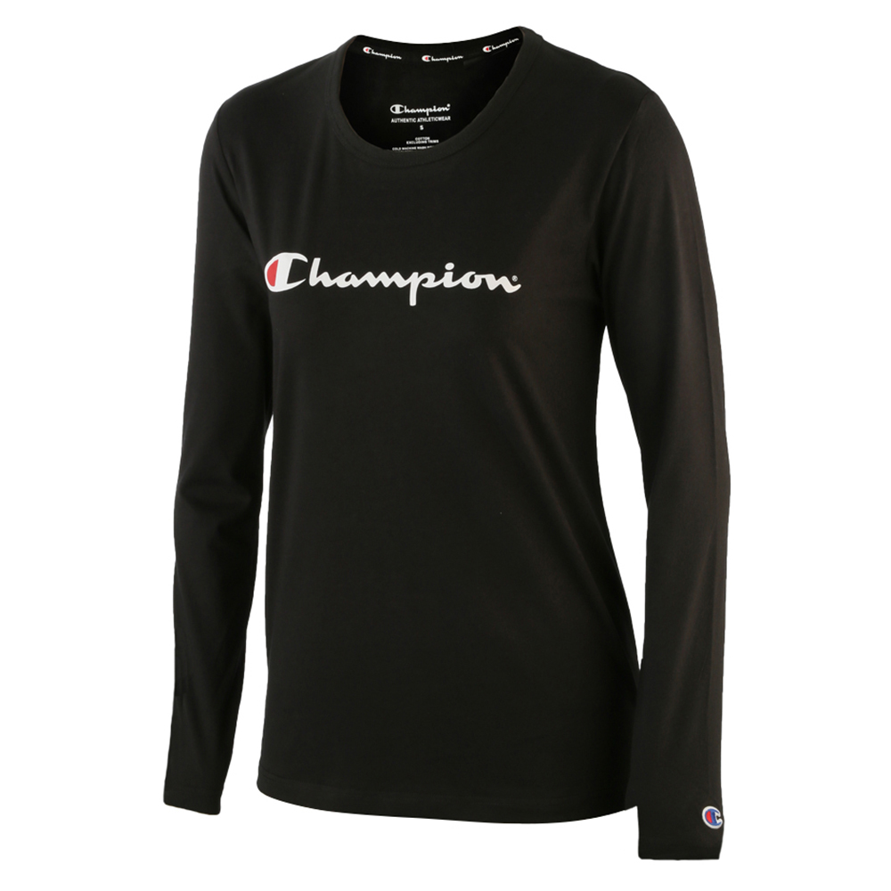 champion women's long sleeve shirt