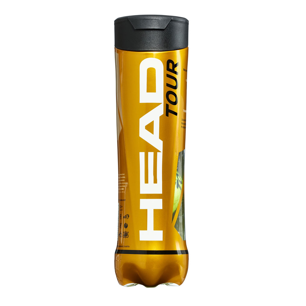 HEAD Tour Tennis Ball 4B Can