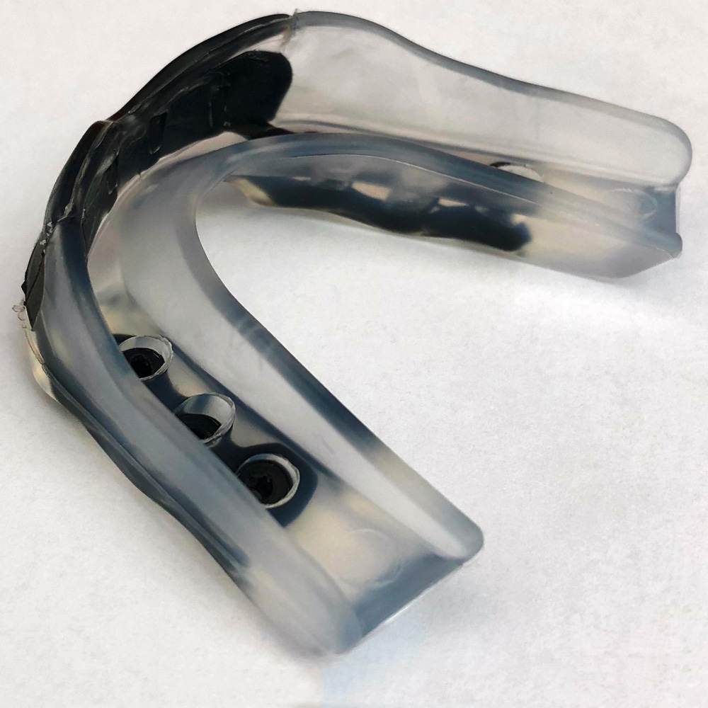 Shock Doctor Adult PRO Strapless Clear
