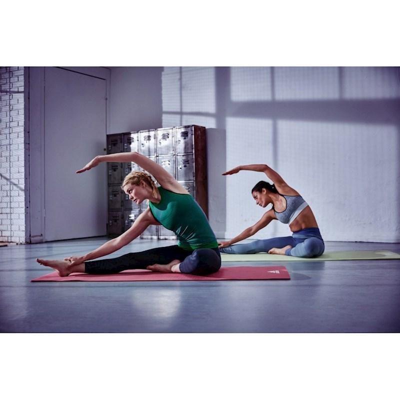 Adidas Yoga Mat Mystery Ruby 8mm Rebel Sport