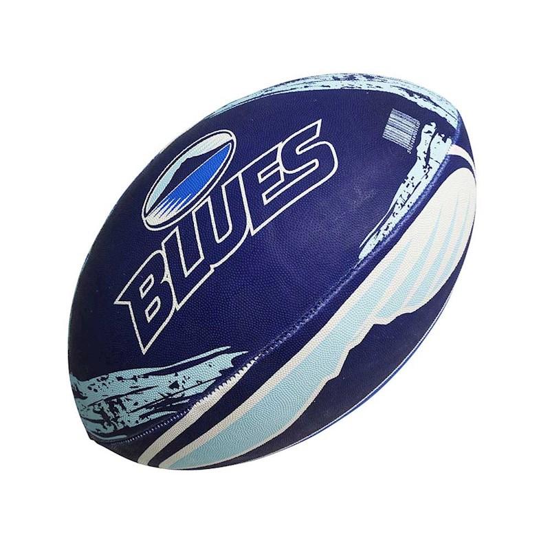 Gilbert Blues Supporter Rugby Ball Size 5