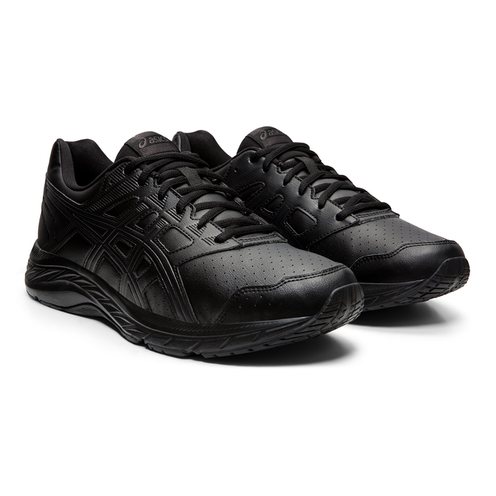 asic mens walking shoes