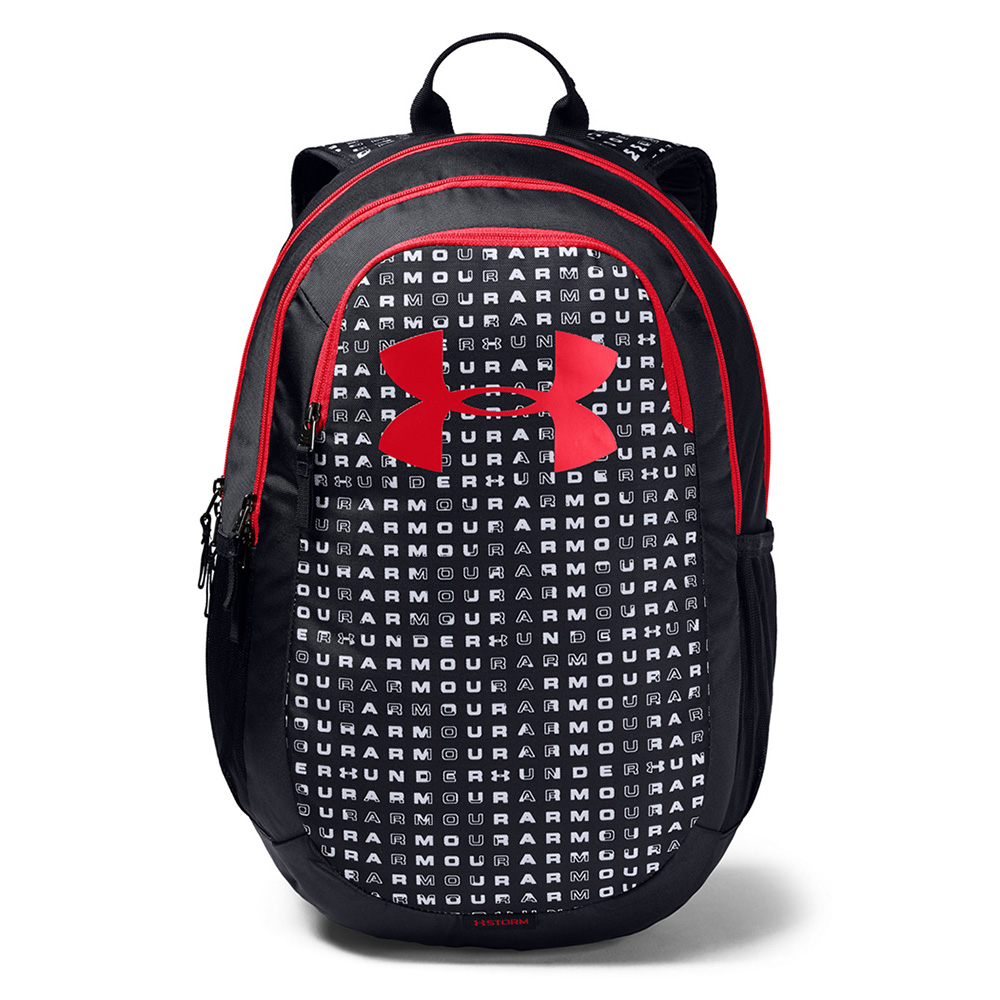 under armour backpack red black