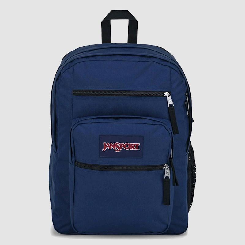 JanSport Big Student Backpack Navy 34 Litres Rebel Sport