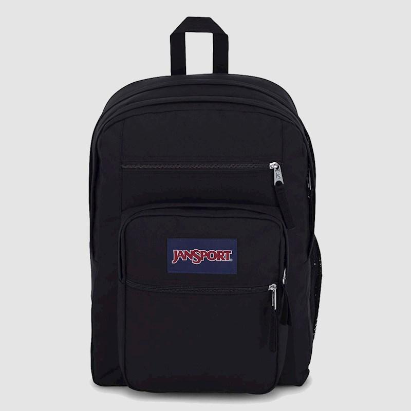 JanSport Big Student Backpack Black 34 Litres Rebel Sport