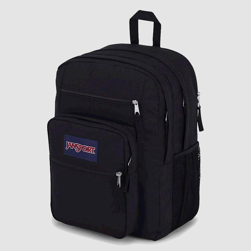 JanSport Big Student Backpack Black 34 Litres Rebel Sport