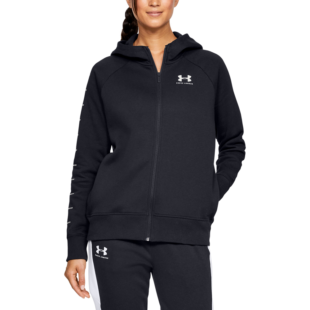 under armour full zip hoodie women's