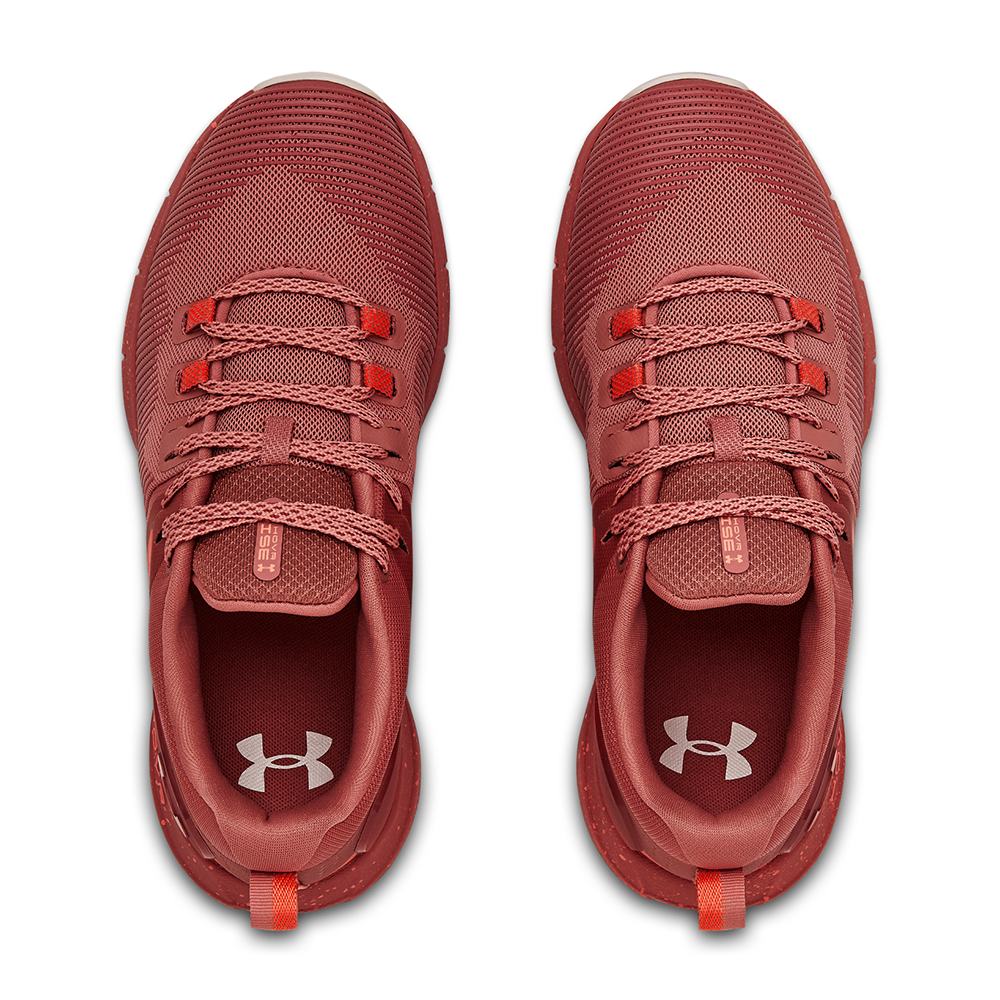 women's maroon under armour shoes