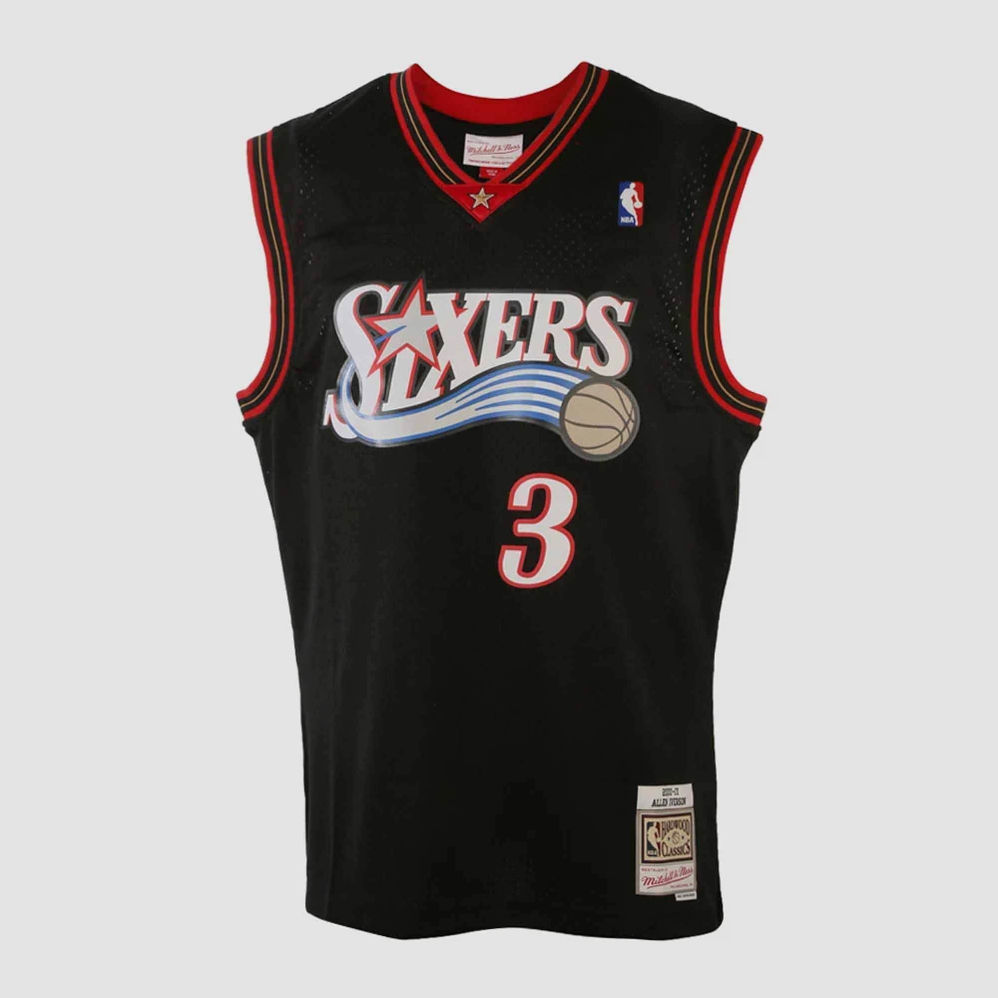 allen iverson 76ers jersey