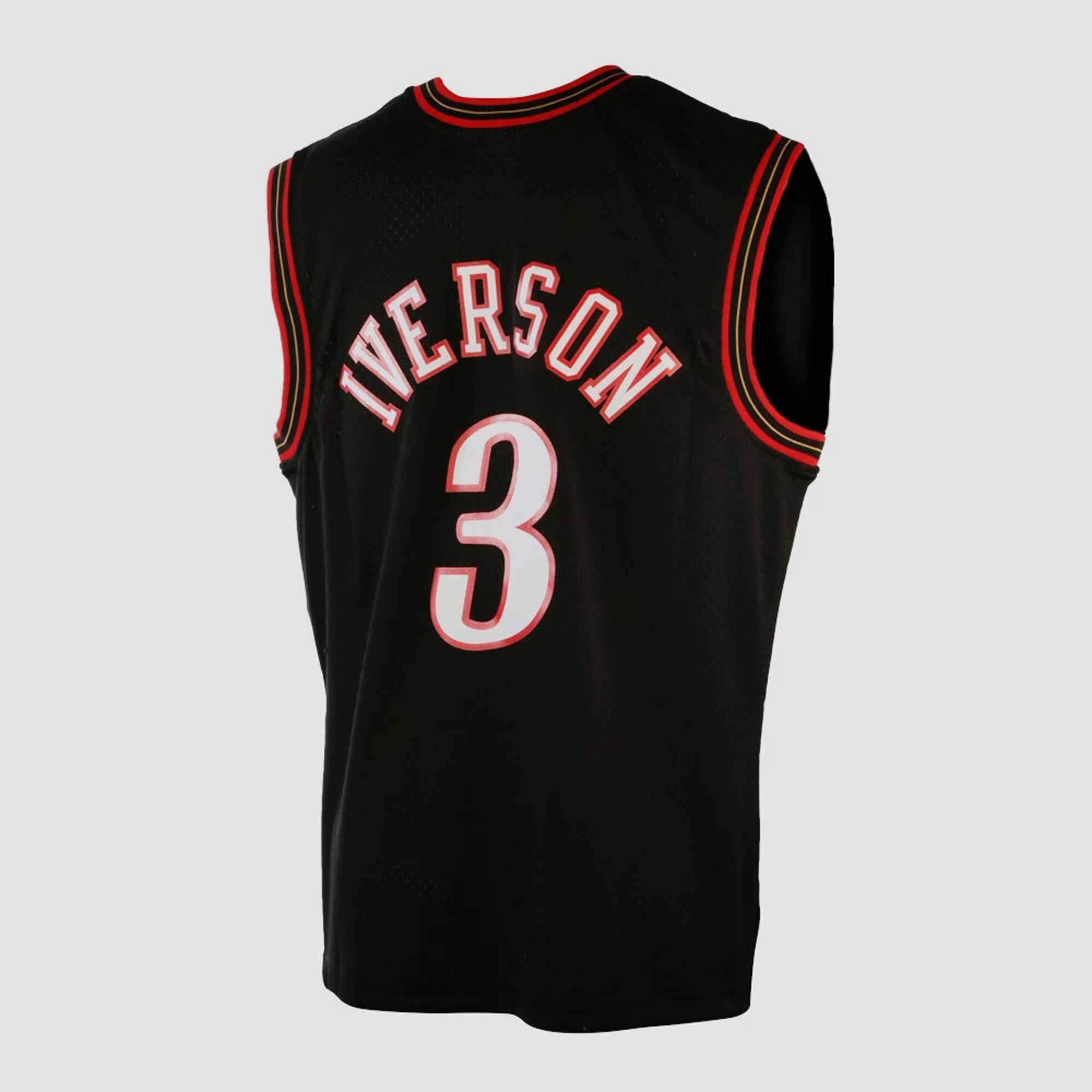 allen iverson jersey mitchell and ness