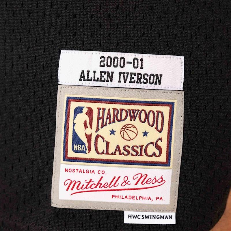 Mitchell & Ness NBA Philadelphia 76ers 00-01 Allen Iverson #3 Swingman Jersey