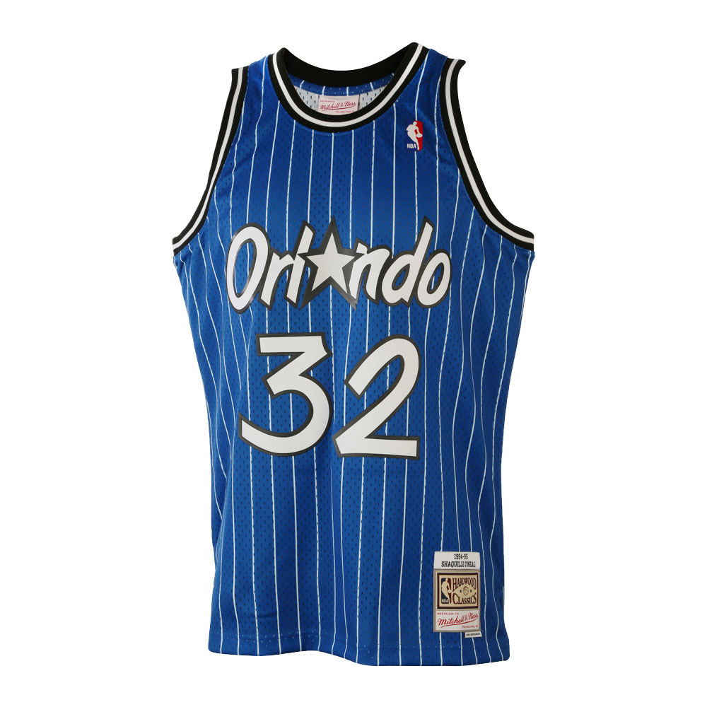 shaq mitchell and ness jersey