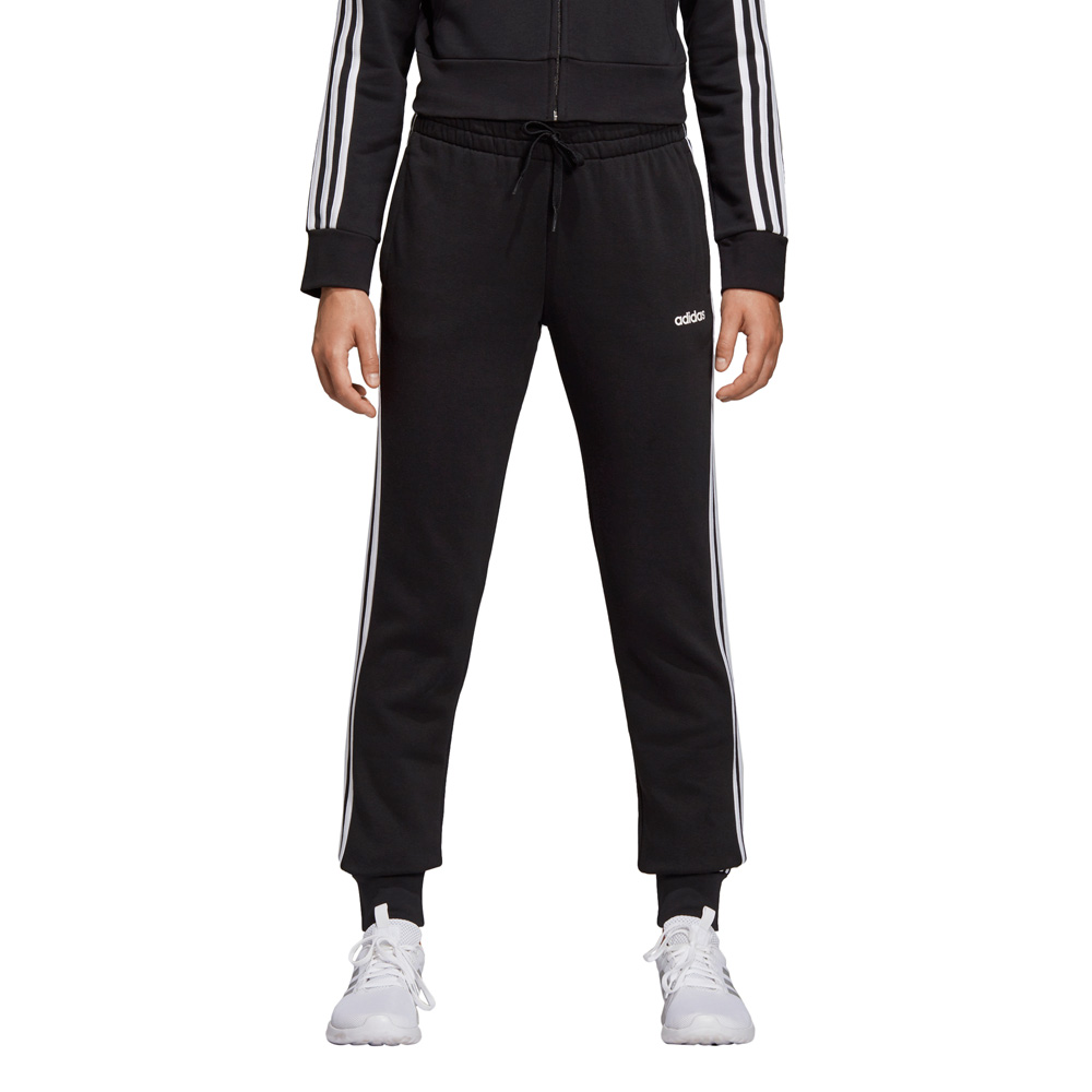 adidas 3 stripe slim kick pants