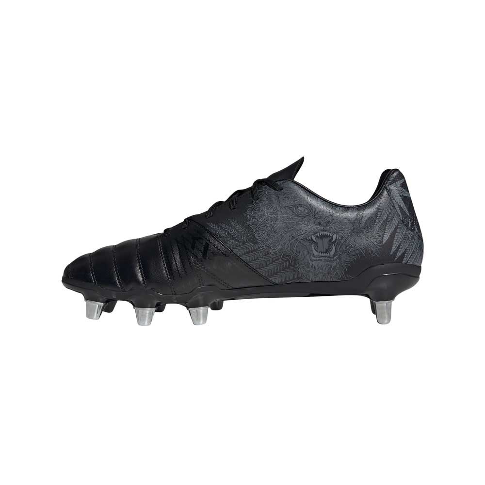 adidas all black rugby boots